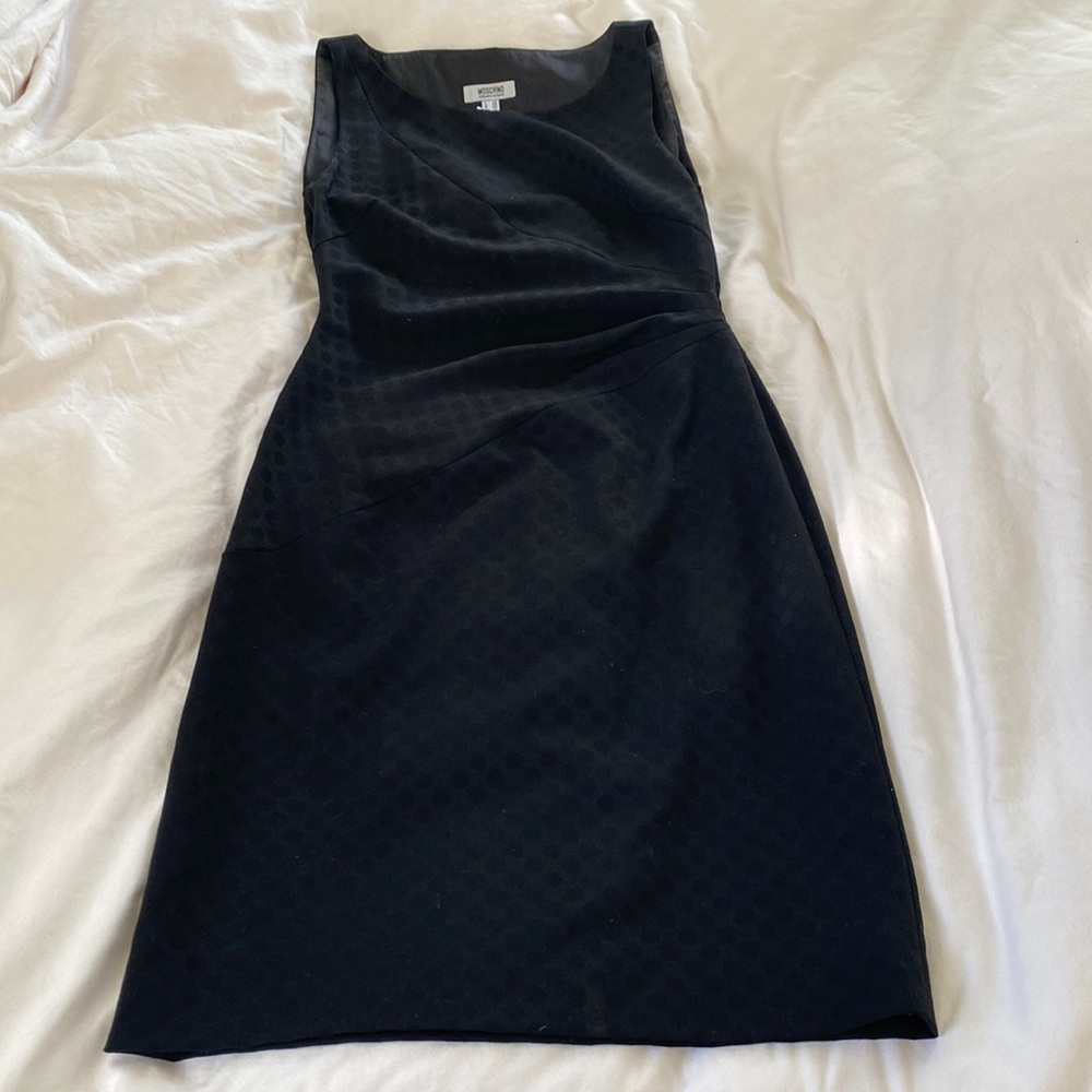 Moschino cheap and chic wiggle dress US 8